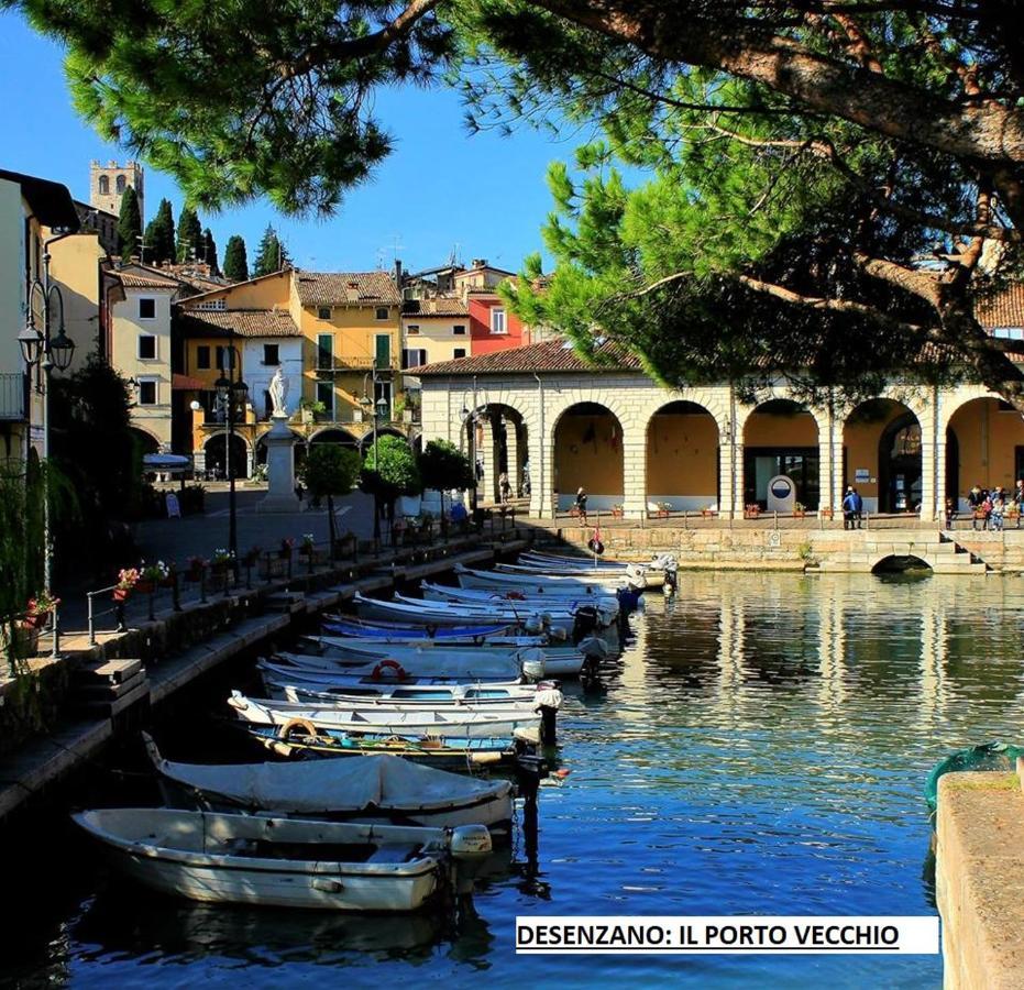 Appartamento Casa Vacanze Spiaggia D'Oro เดเซนซาโนเดลการ์ดา ภายนอก รูปภาพ