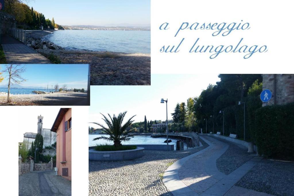 Appartamento Casa Vacanze Spiaggia D'Oro เดเซนซาโนเดลการ์ดา ภายนอก รูปภาพ